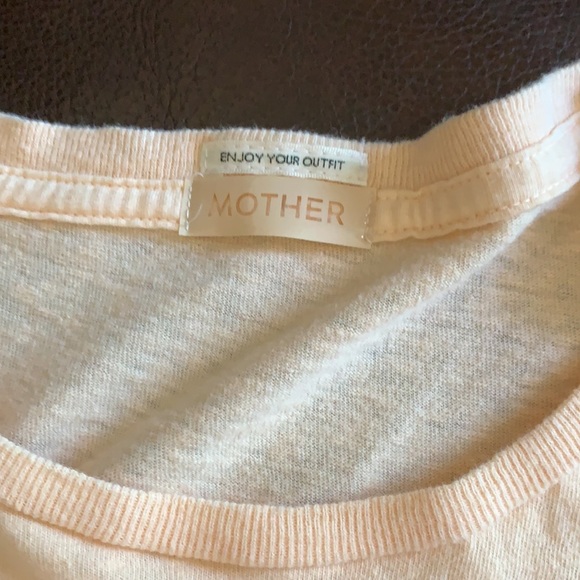 MOTHER Cotton Graphic Tee - Picture 5 of 6